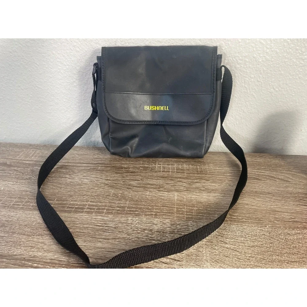 Bushnell Soft Case Universal Storage Bag Black Shoulder Strap Binocular GPS